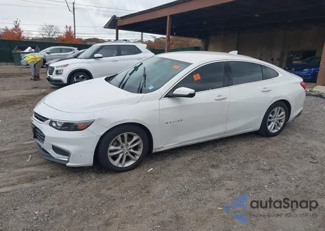 2018 Chevrolet Malibu Lt from USA, damaged, VIN 1G1ZD5STXJF246819